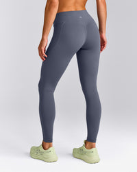 UnifiedMove™ Pocket Leggings with Bonding | Granite Blue
