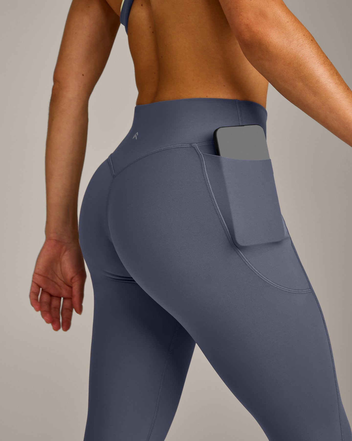 UnifiedMove™ Pocket Leggings with Bonding New Branding | Granite Blue