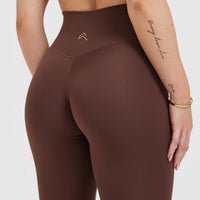 Timeless High Waisted Leggings | Espresso