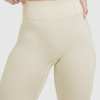 Timeless High Waisted Leggings | Vanilla