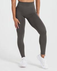 Timeless Leggings | Deep Taupe