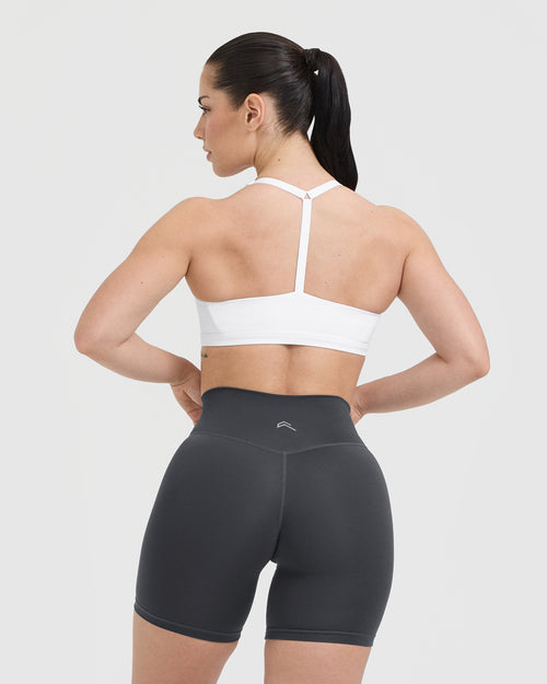 Reaction Sports Bra in Charcoal Marl - Glue Store