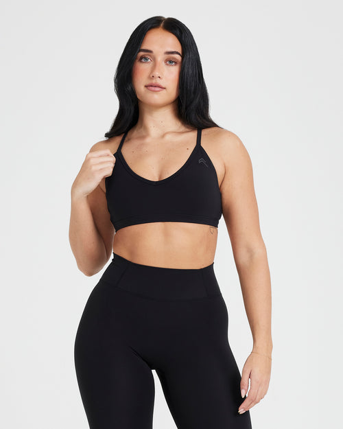 Buy Intimacy Relaxed Sport Bra - Black at Rs.495 online