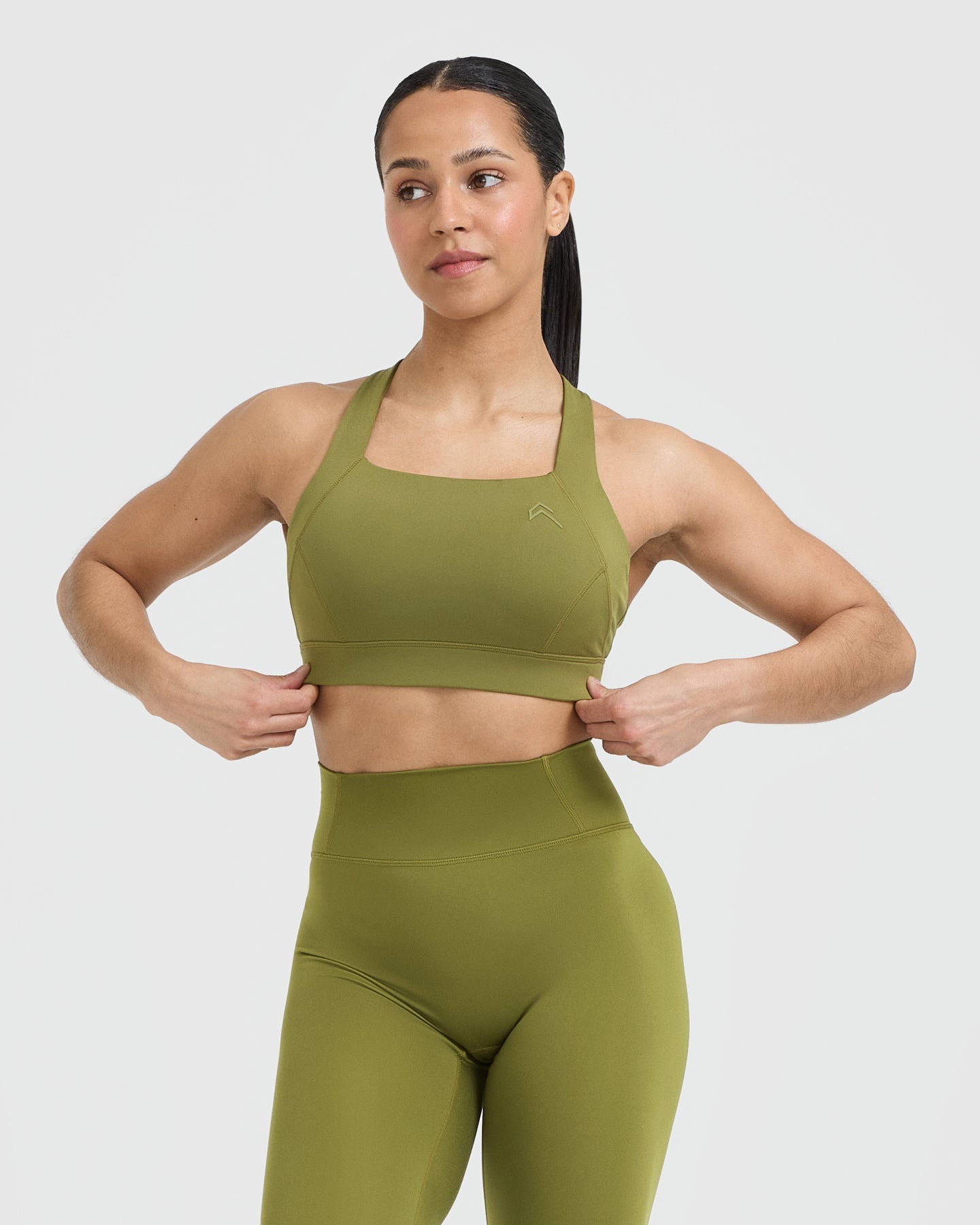ARQ Wide Strap Bra / Available in Multiples Colors – NA NIN