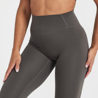 Timeless Leggings | Deep Taupe