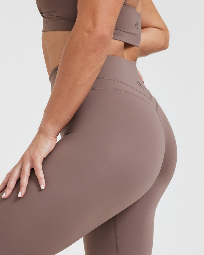 UnifiedMove™ High Waisted Leggings | Cool Brown