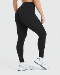 Unified Wrap Leggings | Black