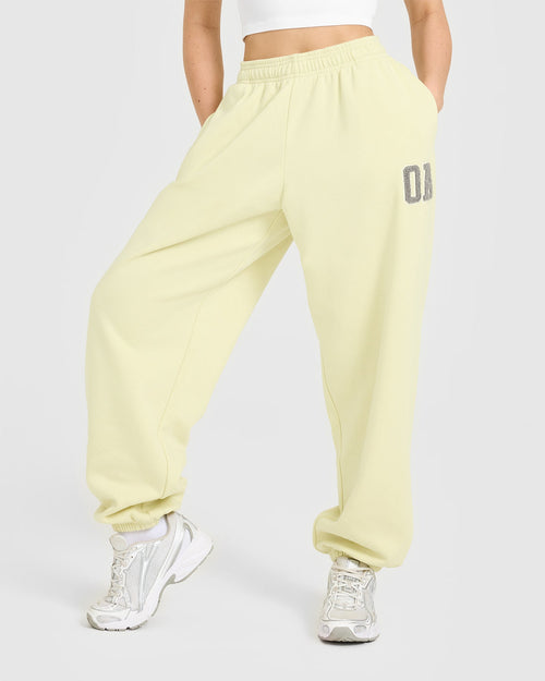 Oner Modal Foundations Oversized Oner 25 Joggers | Pastel Yellow