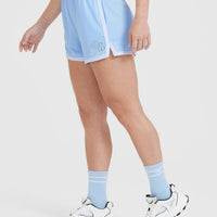 Varsity Shorts | Powdered Blue