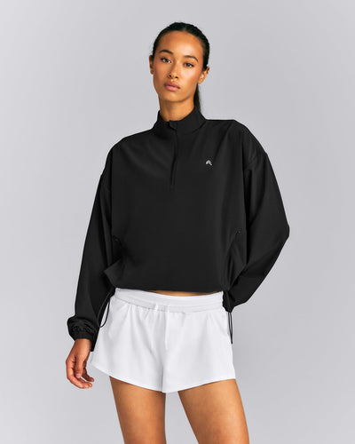 AirMove™ 1/2 Zip Jacket with Bonding New Branding | Black
