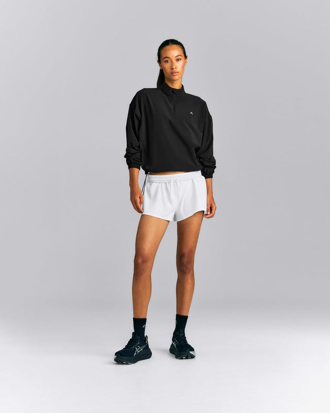 AirMove™ 1/2 Zip Jacket with Bonding New Branding | Black