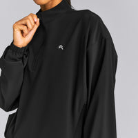 AirMove™ 1/2 Zip Jacket with Bonding New Branding | Black
