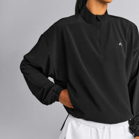 AirMove™ 1/2 Zip Jacket with Bonding New Branding | Black