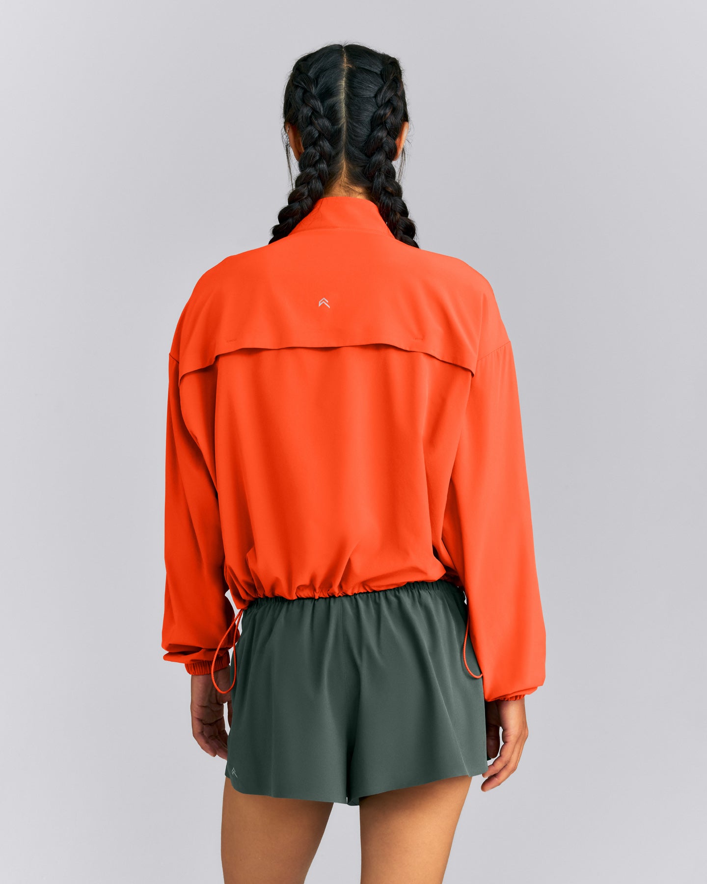 AirMove™ 1/2 Zip Jacket with Bonding New Branding | Energy Orange
