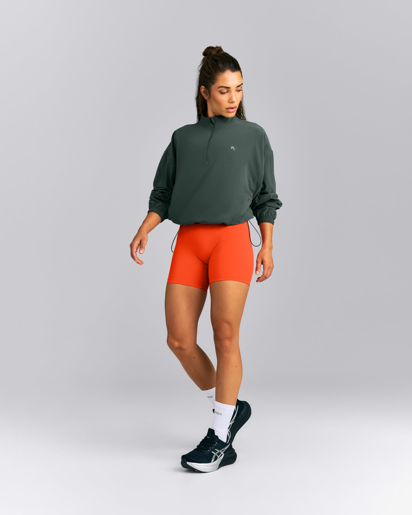 AirMove™ 1/2 Zip Jacket with Bonding New Branding | Shadow Green