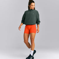 AirMove™ 1/2 Zip Jacket with Bonding New Branding | Shadow Green