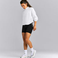 AirMove™ 1/2 Zip Jacket with Bonding New Branding | White