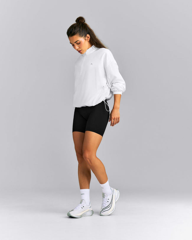 AirMove™ 1/2 Zip Jacket with Bonding New Branding | White