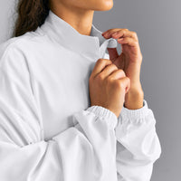 AirMove™ 1/2 Zip Jacket with Bonding New Branding | White
