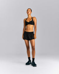 AirMove™ Lined Pocket Shorts 2" | Black