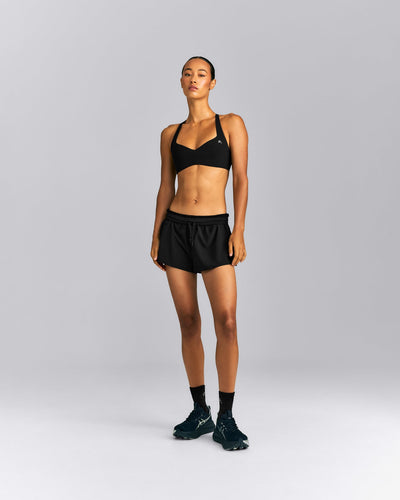 AirMove™ Lined Pocket Shorts 2" | Black