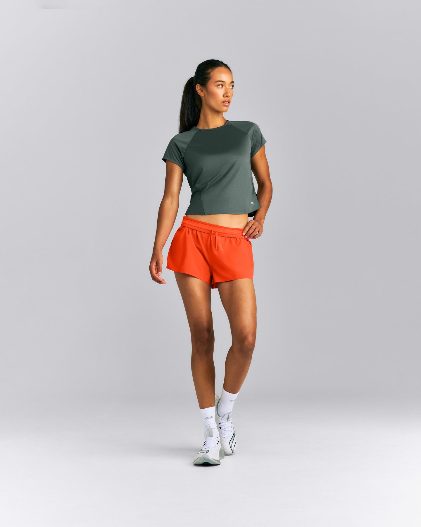 AirMove™ Lined Pocket Shorts 2" | Energy Orange