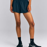 AirMove™ Lined Pocket Shorts 2" | Oil Blue