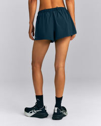 AirMove™ Lined Pocket Shorts 2" | Oil Blue