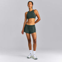 AirMove™ Lined Pocket Shorts 2" | Shadow Green