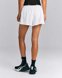 AirMove™ Lined Pocket Shorts 2" | White