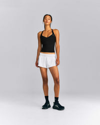 AirMove™ Lined Pocket Shorts 2" | White