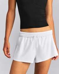 AirMove™ Lined Pocket Shorts 2" | White