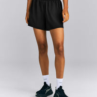 AirMove™ Lined Pocket Shorts 4" | Black
