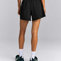 AirMove™ Lined Pocket Shorts 4" | Black