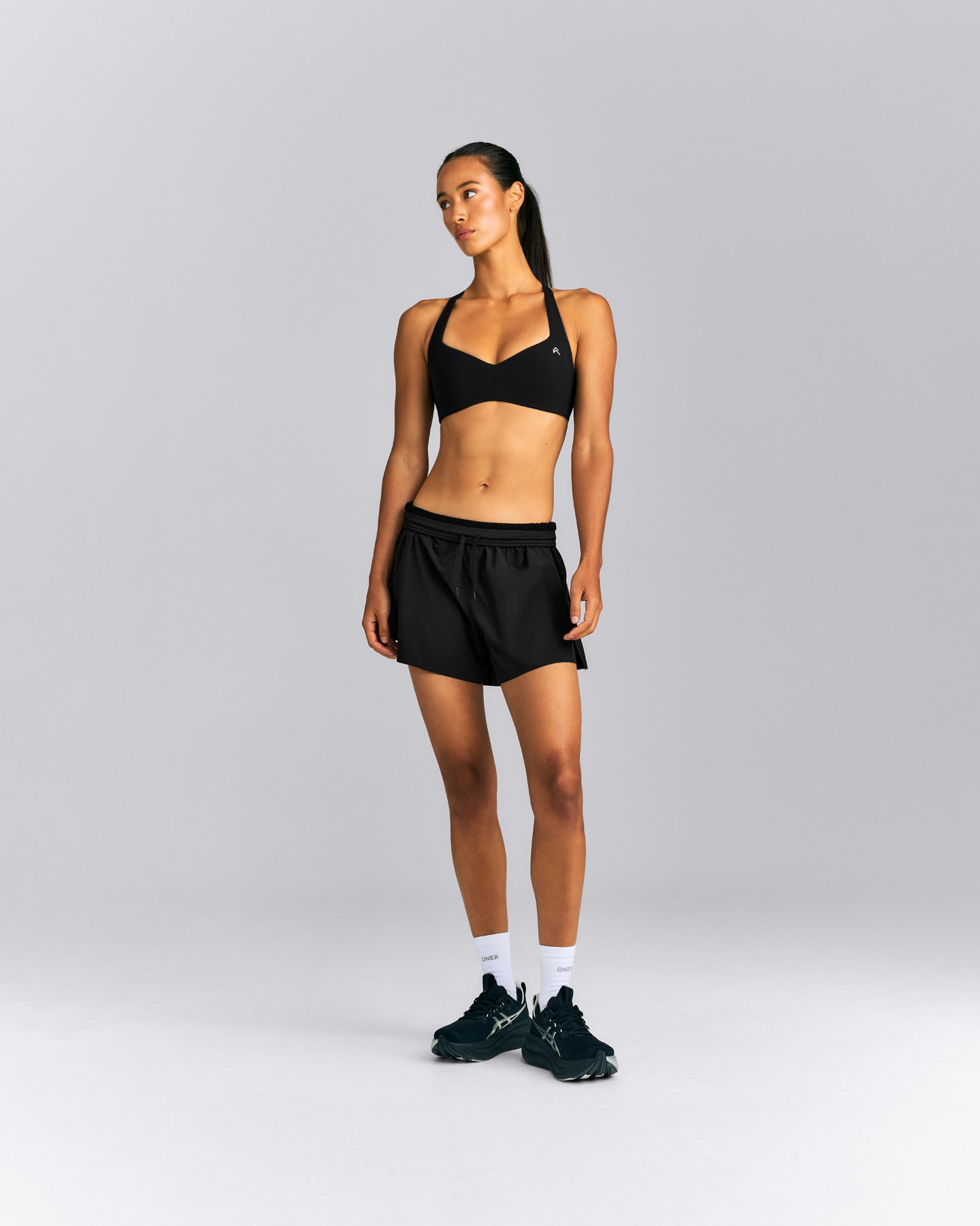 AirMove™ Lined Pocket Shorts 4" | Black