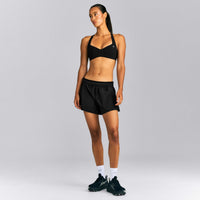 AirMove™ Lined Pocket Shorts 4" | Black
