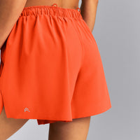 AirMove™ Lined Pocket Shorts 4" | Energy Orange