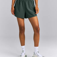 AirMove™ Lined Pocket Shorts 4" | Shadow Green