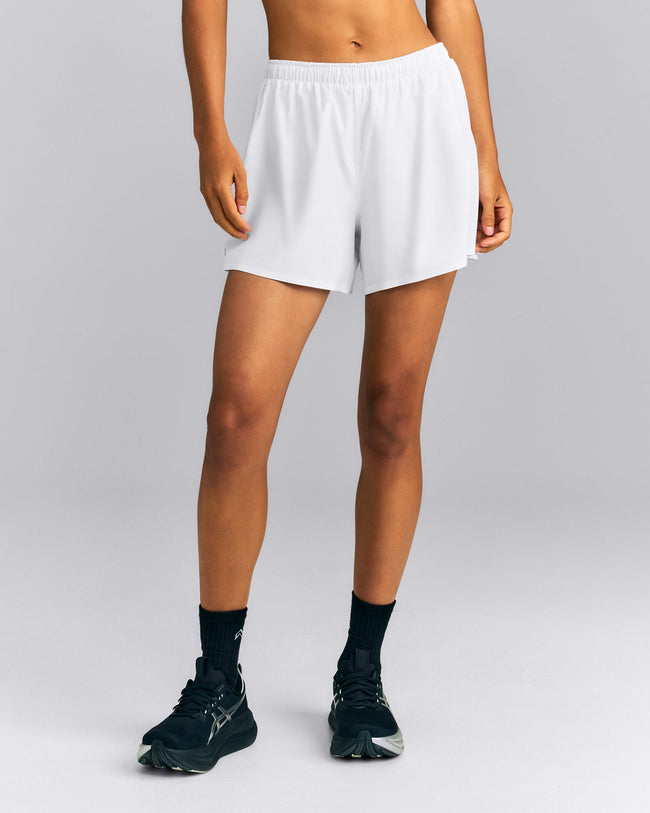 AirMove™ Lined Pocket Shorts 4" | White