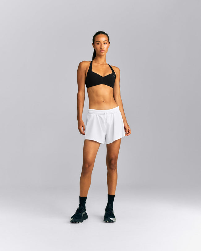 AirMove™ Lined Pocket Shorts 4" | White