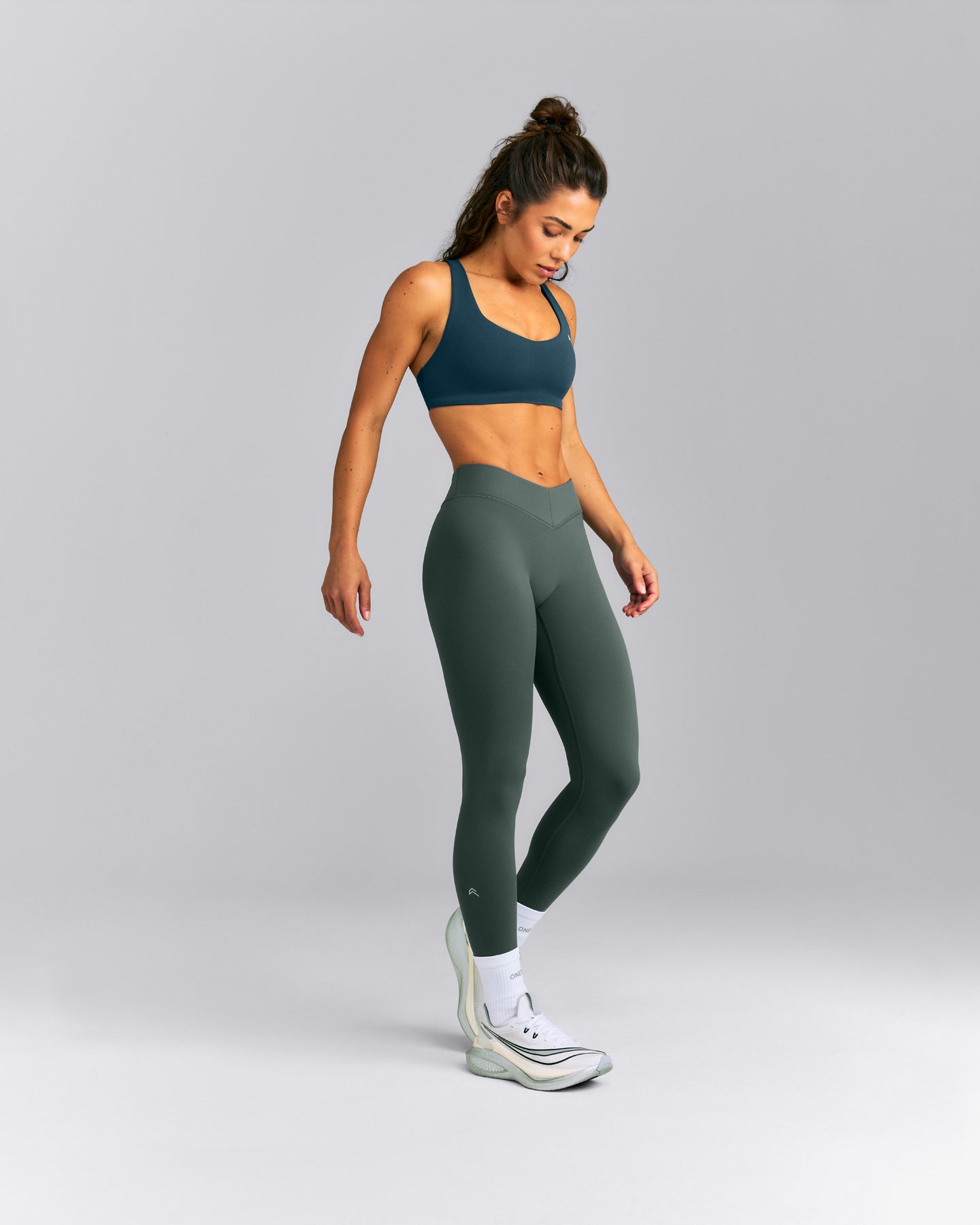 EasyLift™ Cross Back Sports Bra New Branding | Dark Oil Blue