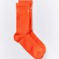 Performance Long Crew Socks 1 Pack | Energy Orange