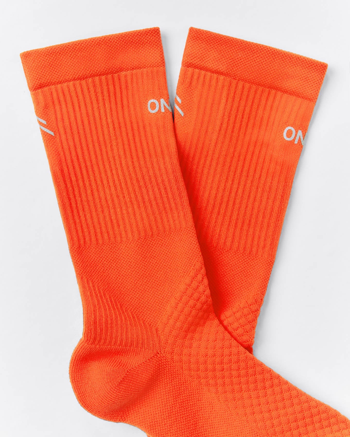 Performance Long Crew Socks 1 Pack | Energy Orange
