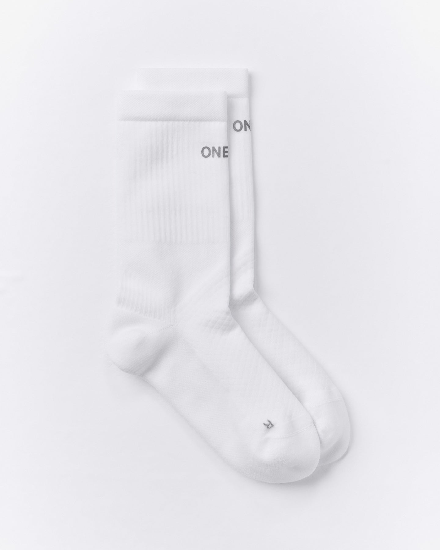 Performance Long Crew Socks 1 Pack | White
