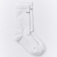Performance Long Crew Socks 1 Pack | White