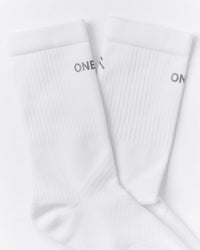 Performance Long Crew Socks 1 Pack | White