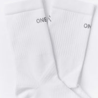 Performance Long Crew Socks 1 Pack | White