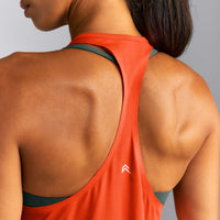 PrecisionMove™ Drop Armhole Tank Top | Energy Orange
