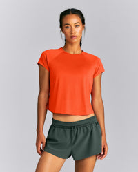 PrecisionMove™ Short Sleeve Top | Energy Orange
