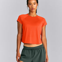 PrecisionMove™ Short Sleeve Top | Energy Orange